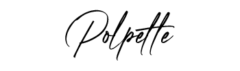 il titolo Polpette è realizzato con un font che imita la scrittura corsiva a mano con il pennino. produzione fritti artigianali